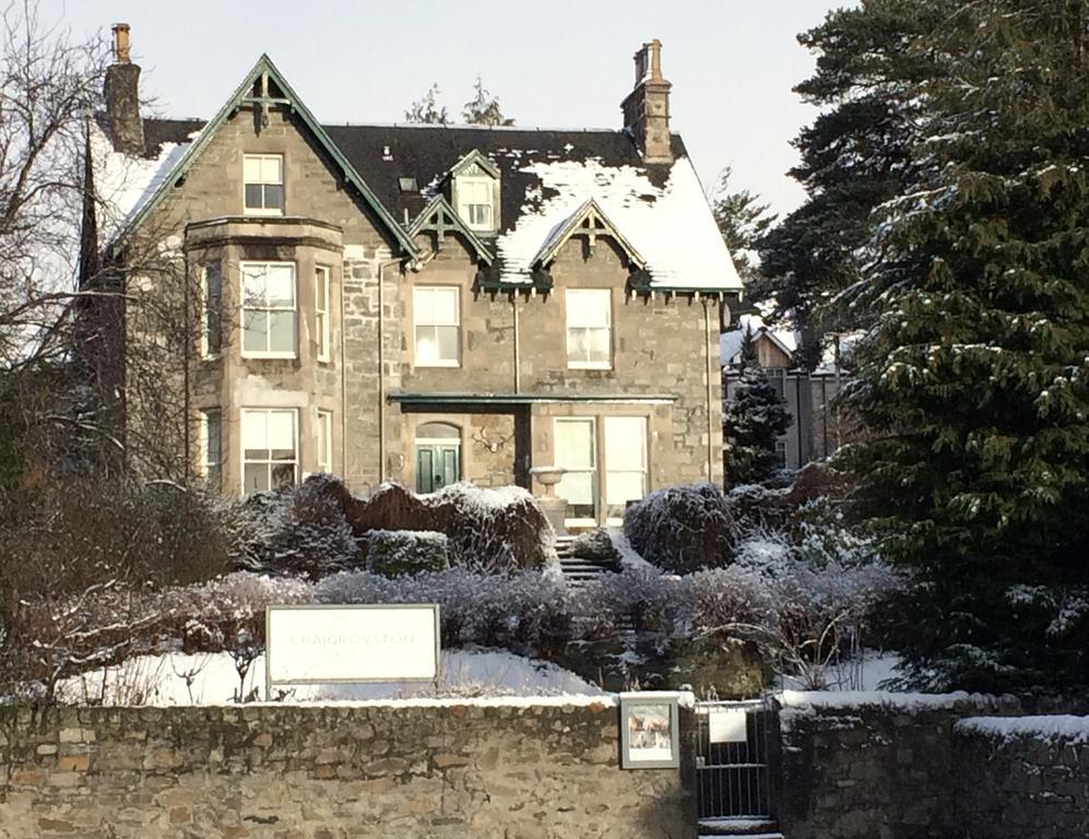 Craigroyston House Bed and Breakfast Pitlochry Exterior foto